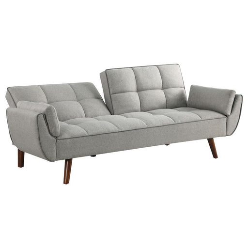 Caufield - Upholstered Convertible Sofa Bed – Futon Sofas by Coaster Fine Furniture at Furniture Wholesale Plus , Nashville furniture store