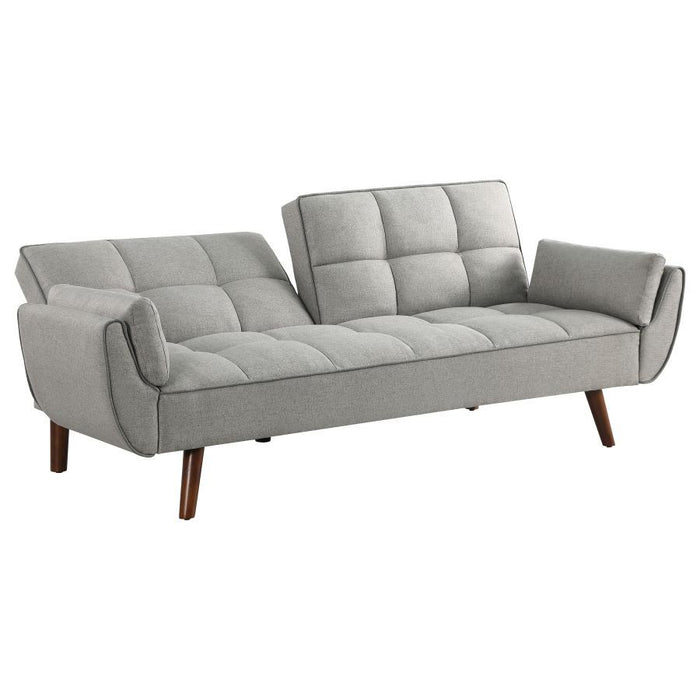 Caufield - Upholstered Convertible Sofa Bed – Futon Sofas by Coaster Fine Furniture at Furniture Wholesale Plus , Nashville furniture store