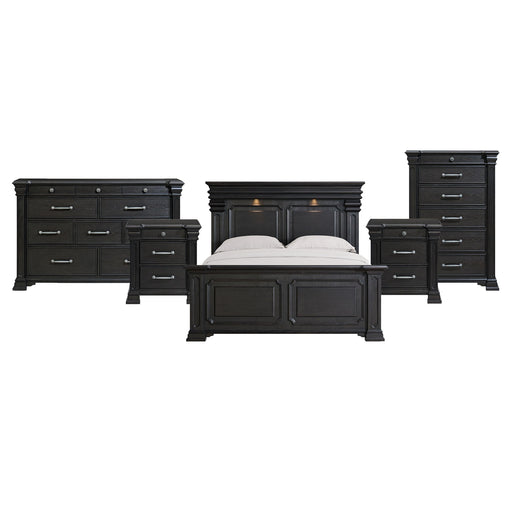 Kings Court - Bedroom Set – 3 Piece Bedroom Sets by Elements International at Furniture Wholesale Plus , Nashville furniture store