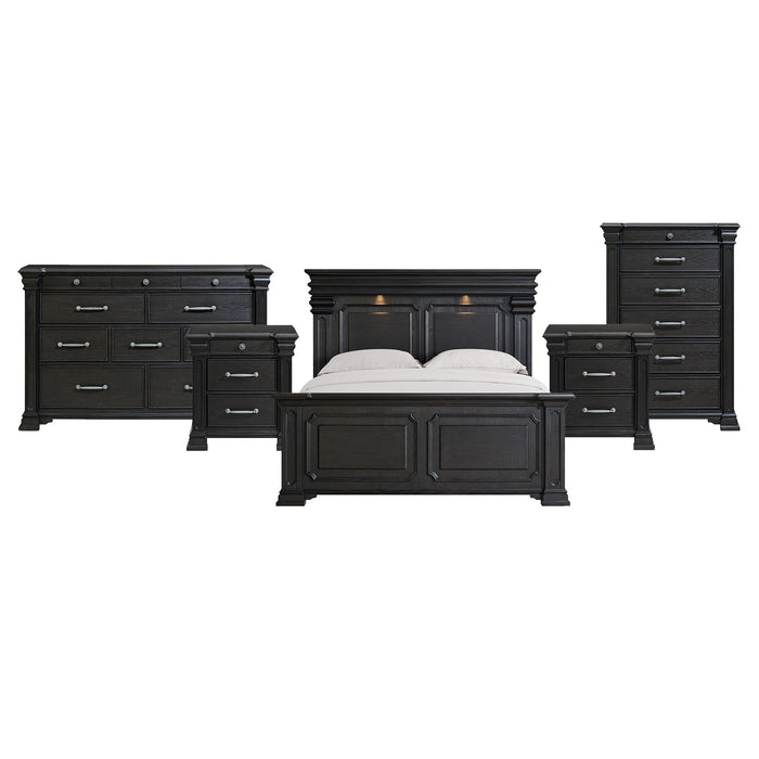 Kings Court - Bedroom Set – 3 Piece Bedroom Sets by Elements International at Furniture Wholesale Plus , Nashville furniture store