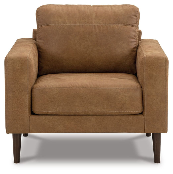 Telora - Living Room Set – Stationary Chair & Ottoman by Signature Design by Ashley® at Furniture Wholesale Plus , Nashville furniture store
