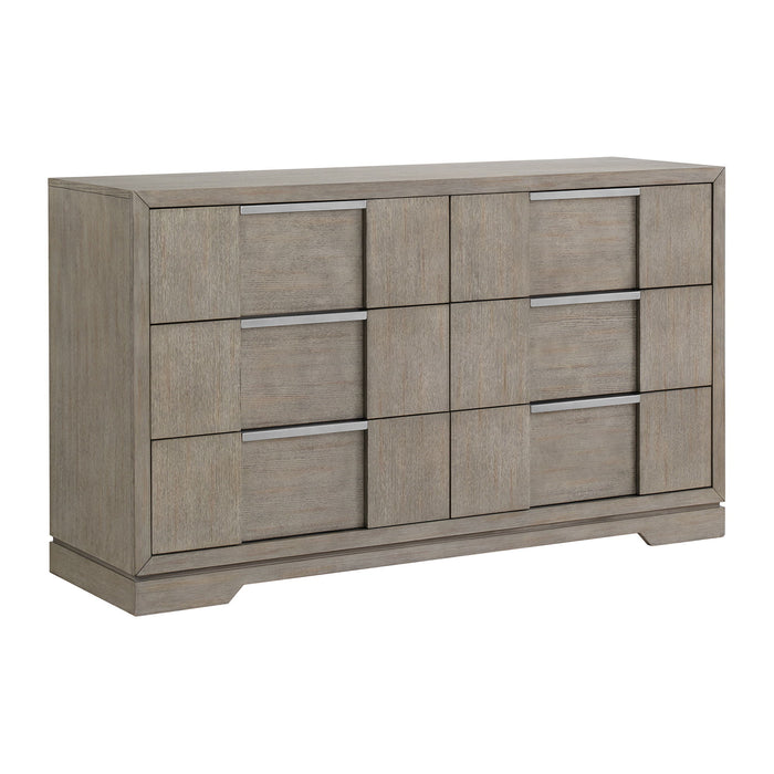 Kelis - 6 Drawer Dresser – Dressers by Elements International at Furniture Wholesale Plus , Nashville furniture store