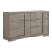 Kelis - 6 Drawer Dresser – Dressers by Elements International at Furniture Wholesale Plus , Nashville furniture store