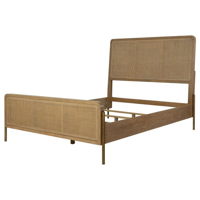 Arini - Rattan Panel Bed – Panel Beds by CoasterElevations at Furniture Wholesale Plus , Nashville furniture store