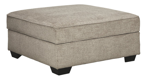Bovarian - Stone - Ottoman With Storage - Premium Storage Ottomans from Signature Design by Ashley® - Just $418! Shop now at Furniture Wholesale Plus  We are the best furniture store in Nashville, Hendersonville, Goodlettsville, Madison, Antioch, Mount Juliet, Lebanon, Gallatin, Springfield, Murfreesboro, Franklin, Brentwood