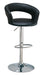 Barraza 29" Adjustable Height Bar Stool Black and Chrome - Premium Barstool from Coaster Z2 Standard - Just $142! Shop now at Furniture Wholesale Plus  We are the best furniture store in Nashville, Hendersonville, Goodlettsville, Madison, Antioch, Mount Juliet, Lebanon, Gallatin, Springfield, Murfreesboro, Franklin, Brentwood