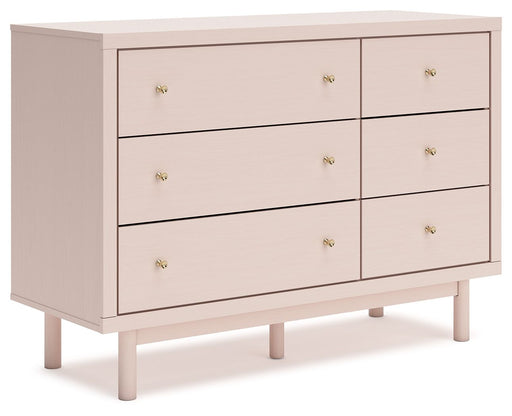 Wistenpine - Six Drawer Dresser - Blush – Dressers by Signature Design by Ashley® at Furniture Wholesale Plus , Nashville furniture store