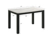 Resia - Dining Table – Dining Tables by Crown Mark at Furniture Wholesale Plus , Nashville furniture store