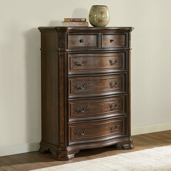 Royale - Lift Top Chest - Brown – Accent Chests by Steve Silver Furniture at Furniture Wholesale Plus , Nashville furniture store