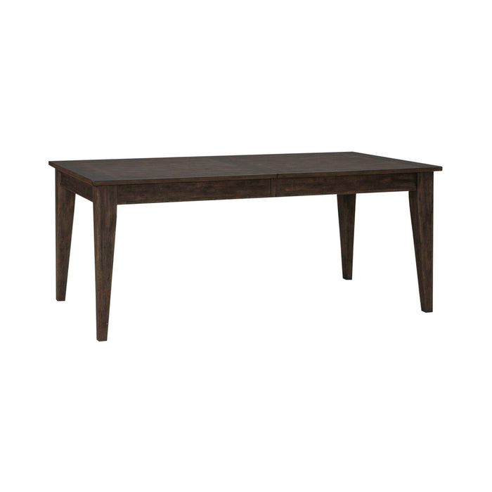 Midland Falls - Rectangular Leg Table - Rustic Brown – Dining Tables by Liberty Furniture at Furniture Wholesale Plus , Nashville furniture store