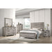 Millers Cove - 2-Drawer Nightstand - Distressed Gray – Accent Nightstands by Elements International at Furniture Wholesale Plus , Nashville furniture store