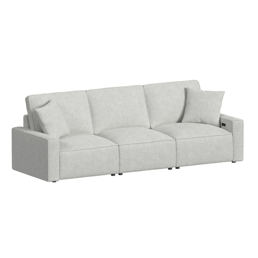 Normandy - Motion Sectional – Reclining Sectionals by Elements International at Furniture Wholesale Plus , Nashville furniture store