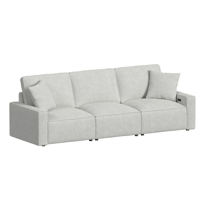 Normandy - Motion Sectional – Reclining Sectionals by Elements International at Furniture Wholesale Plus , Nashville furniture store