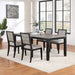 Elodie Dining Table Set with Extension Leaf - Premium Dining Room Set from Coaster Z2 Standard - Just $970! Shop now at Furniture Wholesale Plus  We are the best furniture store in Nashville, Hendersonville, Goodlettsville, Madison, Antioch, Mount Juliet, Lebanon, Gallatin, Springfield, Murfreesboro, Franklin, Brentwood