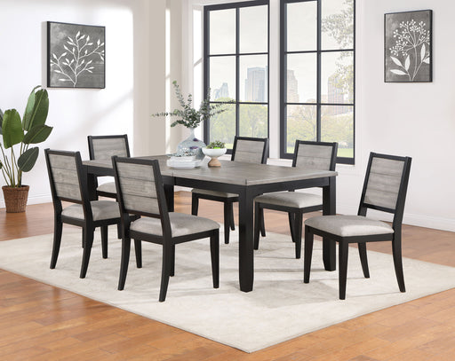 Elodie Dining Table Set with Extension Leaf - Premium Dining Room Set from Coaster Z2 Standard - Just $970! Shop now at Furniture Wholesale Plus  We are the best furniture store in Nashville, Hendersonville, Goodlettsville, Madison, Antioch, Mount Juliet, Lebanon, Gallatin, Springfield, Murfreesboro, Franklin, Brentwood