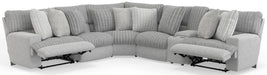 Abraxas - Reclining Sectional – Reclining Sectionals by Catnapper at Furniture Wholesale Plus , Nashville furniture store
