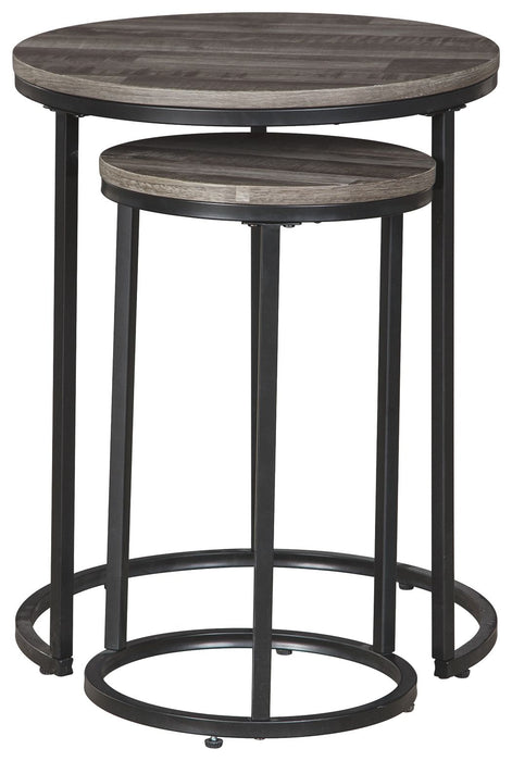 Briarsboro - Accent Table (Set of 2) – Nesting Tables by Signature Design by Ashley® at Furniture Wholesale Plus , Nashville furniture store