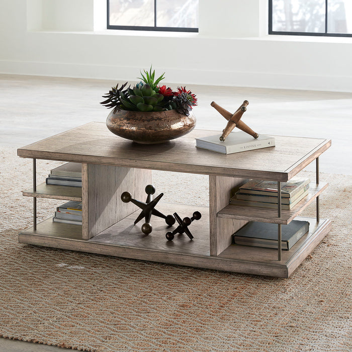City Scape - Table – Cocktail Tables by Liberty Furniture at Furniture Wholesale Plus , Nashville furniture store