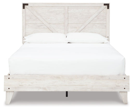 Shawburn - Panel Bed – Platform Beds by Signature Design by Ashley® at Furniture Wholesale Plus , Nashville furniture store