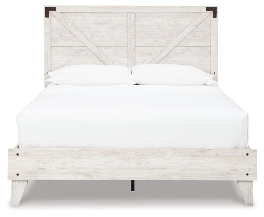Shawburn - Panel Bed – Platform Beds by Signature Design by Ashley® at Furniture Wholesale Plus , Nashville furniture store