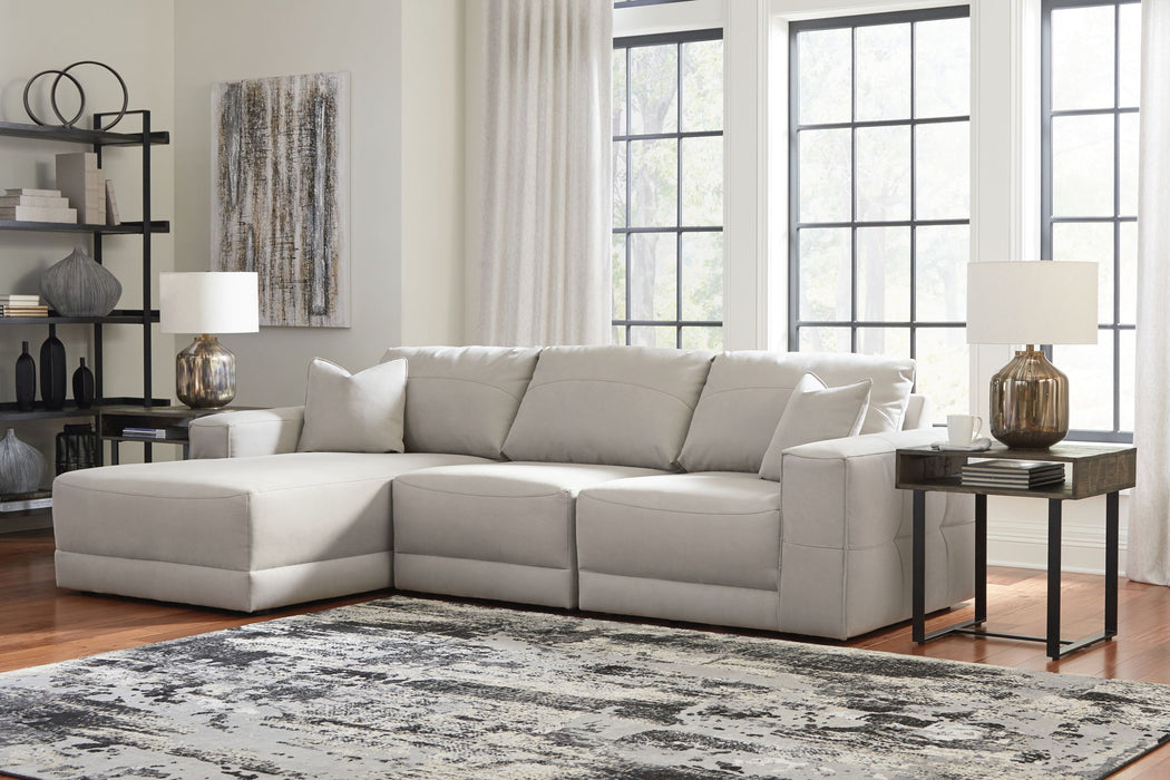 Next-Gen Gaucho - Sectional – Stationary Sectionals by Benchcraft® at Furniture Wholesale Plus , Nashville furniture store