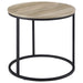 Lainey - Round Faux Marble Side End Table – End Tables by CoasterEveryday at Furniture Wholesale Plus , Nashville furniture store