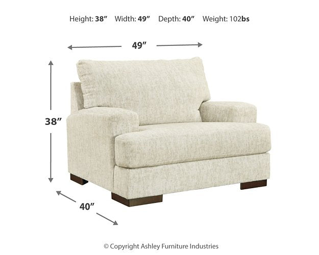 Caretti Oversized Chair - Premium Chair from Ashley Furniture - Just $540.36! Shop now at Furniture Wholesale Plus  We are the best furniture store in Nashville, Hendersonville, Goodlettsville, Madison, Antioch, Mount Juliet, Lebanon, Gallatin, Springfield, Murfreesboro, Franklin, Brentwood