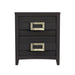 Tobias - 2-Drawer Nightstand With USB – Nightstands w/ Charging Stations by Elements International at Furniture Wholesale Plus , Nashville furniture store