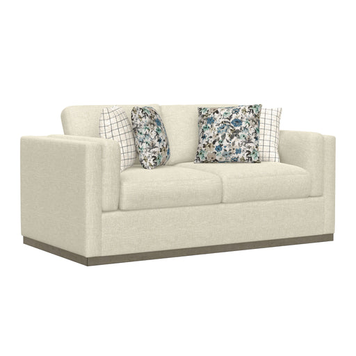 Cecily - Loveseat - Cameo Cream - Premium Stationary Loveseats from Emerald Home - Just $949! Shop now at Furniture Wholesale Plus  We are the best furniture store in Nashville, Hendersonville, Goodlettsville, Madison, Antioch, Mount Juliet, Lebanon, Gallatin, Springfield, Murfreesboro, Franklin, Brentwood
