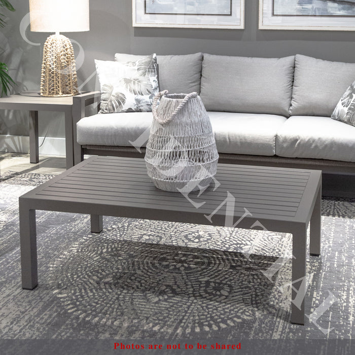 Plantation Key - Outdoor Cocktail Table - Granite – Cocktail Tables by Liberty Furniture at Furniture Wholesale Plus , Nashville furniture store