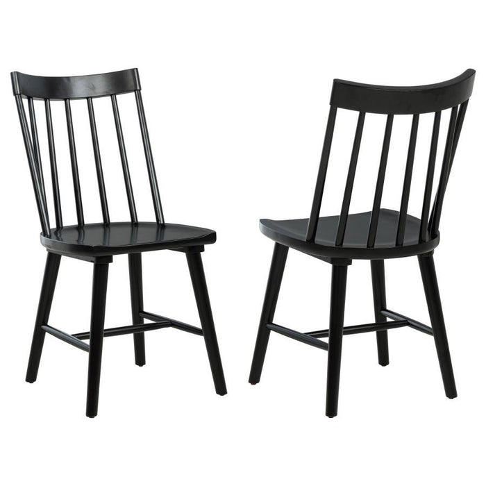 Middleton - Solid Wood Dining Side Chair (Set of 2) – Chair Sets by Coaster Fine Furniture at Furniture Wholesale Plus , Nashville furniture store