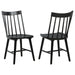 Middleton - Solid Wood Dining Side Chair (Set of 2) – Chair Sets by Coaster Fine Furniture at Furniture Wholesale Plus , Nashville furniture store