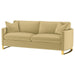 Corliss - Upholstered Arched Arm Sofa – Stationary Sofas by CoasterElevations at Furniture Wholesale Plus , Nashville furniture store