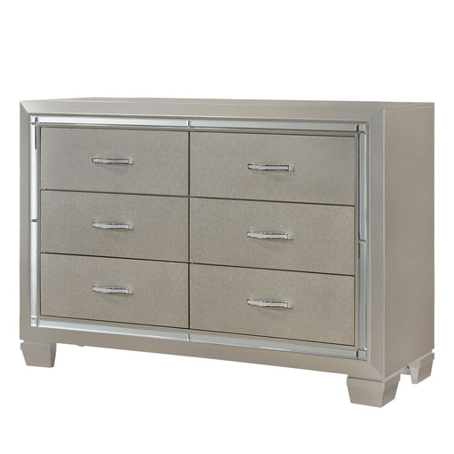 Platinum - Youth Dresser – Dressers by Elements International at Furniture Wholesale Plus , Nashville furniture store