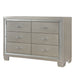 Platinum - Youth Dresser – Dressers by Elements International at Furniture Wholesale Plus , Nashville furniture store