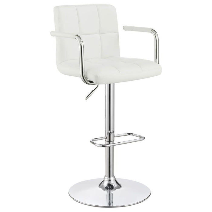 Palomar - Adjustable Height Bar Stool - Premium Adjustable Height from CoasterEveryday - Just $199! Shop now at Furniture Wholesale Plus  We are the best furniture store in Nashville, Hendersonville, Goodlettsville, Madison, Antioch, Mount Juliet, Lebanon, Gallatin, Springfield, Murfreesboro, Franklin, Brentwood