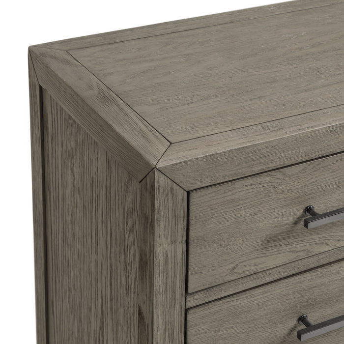 Versailles Contemporary - 3-Drawer Nightstand – Accent Nightstands by Elements International at Furniture Wholesale Plus , Nashville furniture store