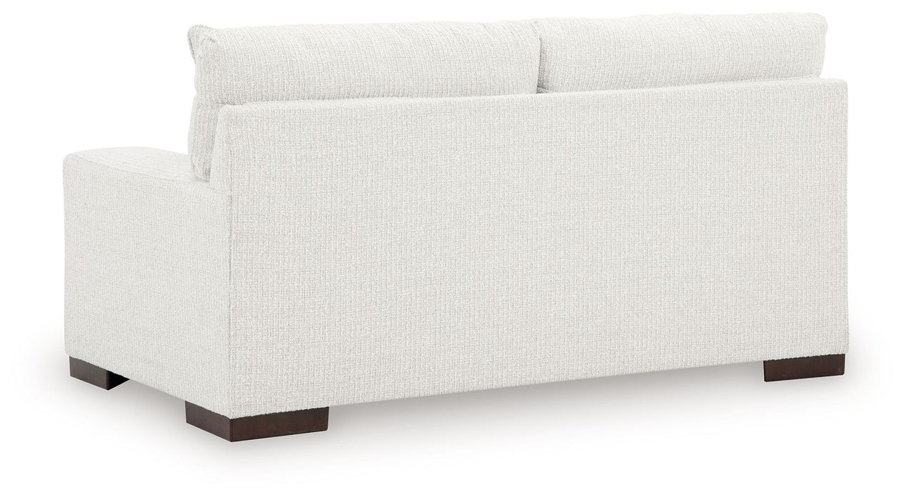 Hartside - Loveseat - Frosted – Stationary Loveseats by Benchcraft® at Furniture Wholesale Plus , Nashville furniture store