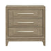 Brentwood - 3 Drawer Nightstand With Charging Station - Sandstone – Nightstands w/ Charging Stations by Liberty Furniture at Furniture Wholesale Plus , Nashville furniture store