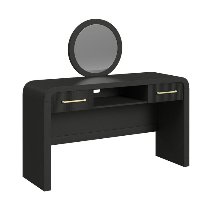 Ridgemont - Dressing Table – Vanity Desks by Elements International at Furniture Wholesale Plus , Nashville furniture store