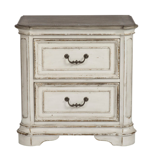 Magnolia Manor - 2 Drawer Night Stand – Accent Nightstands by Liberty Furniture at Furniture Wholesale Plus , Nashville furniture store