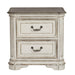 Magnolia Manor - 2 Drawer Night Stand – Accent Nightstands by Liberty Furniture at Furniture Wholesale Plus , Nashville furniture store