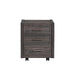 Modern Edge - Castered Filing Cabinet - Caffe – Filing Cabinets by Liberty Furniture at Furniture Wholesale Plus , Nashville furniture store