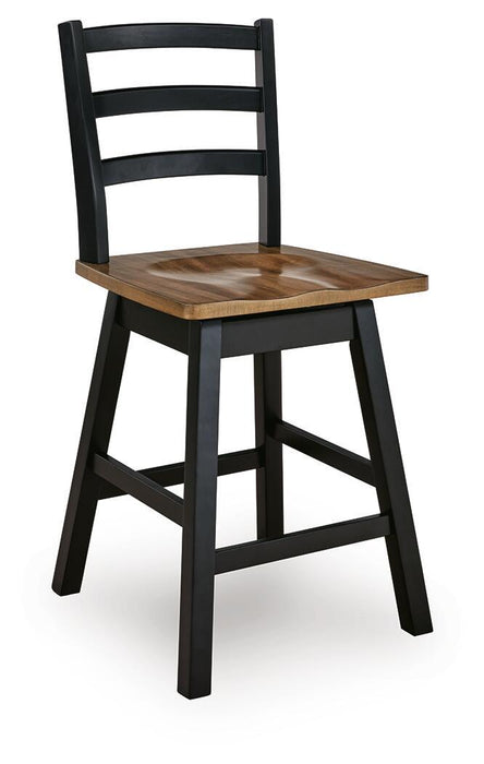 Wildenauer - Swivel Stool (Set of 2) – Stool Sets by Signature Design by Ashley® at Furniture Wholesale Plus , Nashville furniture store