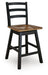 Wildenauer - Swivel Stool (Set of 2) – Stool Sets by Signature Design by Ashley® at Furniture Wholesale Plus , Nashville furniture store