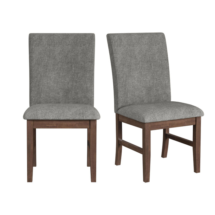 Santa Barbara - Fabric Dining Side Chair (Set of 2) – Chair Sets by Elements International at Furniture Wholesale Plus , Nashville furniture store