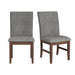 Santa Barbara - Fabric Dining Side Chair (Set of 2) – Chair Sets by Elements International at Furniture Wholesale Plus , Nashville furniture store