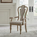 Magnolia Manor - Splat Back Upholstered Chair – Arm Chairs by Liberty Furniture at Furniture Wholesale Plus , Nashville furniture store