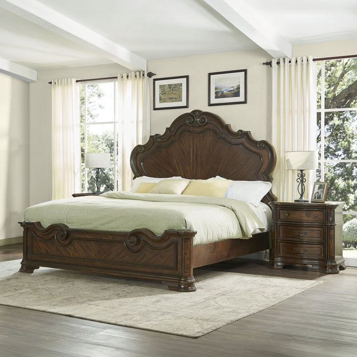 Royale - Bedroom Set – 3 Piece Bedroom Sets by Steve Silver Furniture at Furniture Wholesale Plus , Nashville furniture store