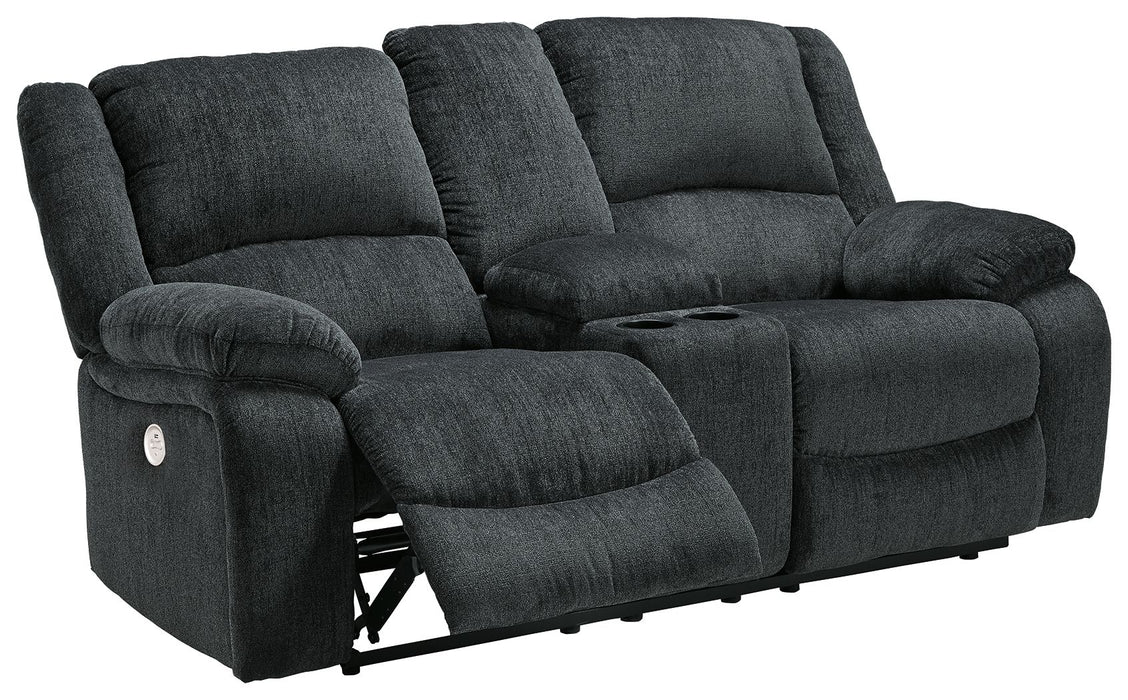 Draycoll - Reclining Loveseat – Reclining Loveseats by Signature Design by Ashley® at Furniture Wholesale Plus , Nashville furniture store